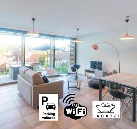 萨尔拉拉卡内达Plein Soleil Avec Jacuzzi Privatif Et Parking Prive公寓 外观 照片