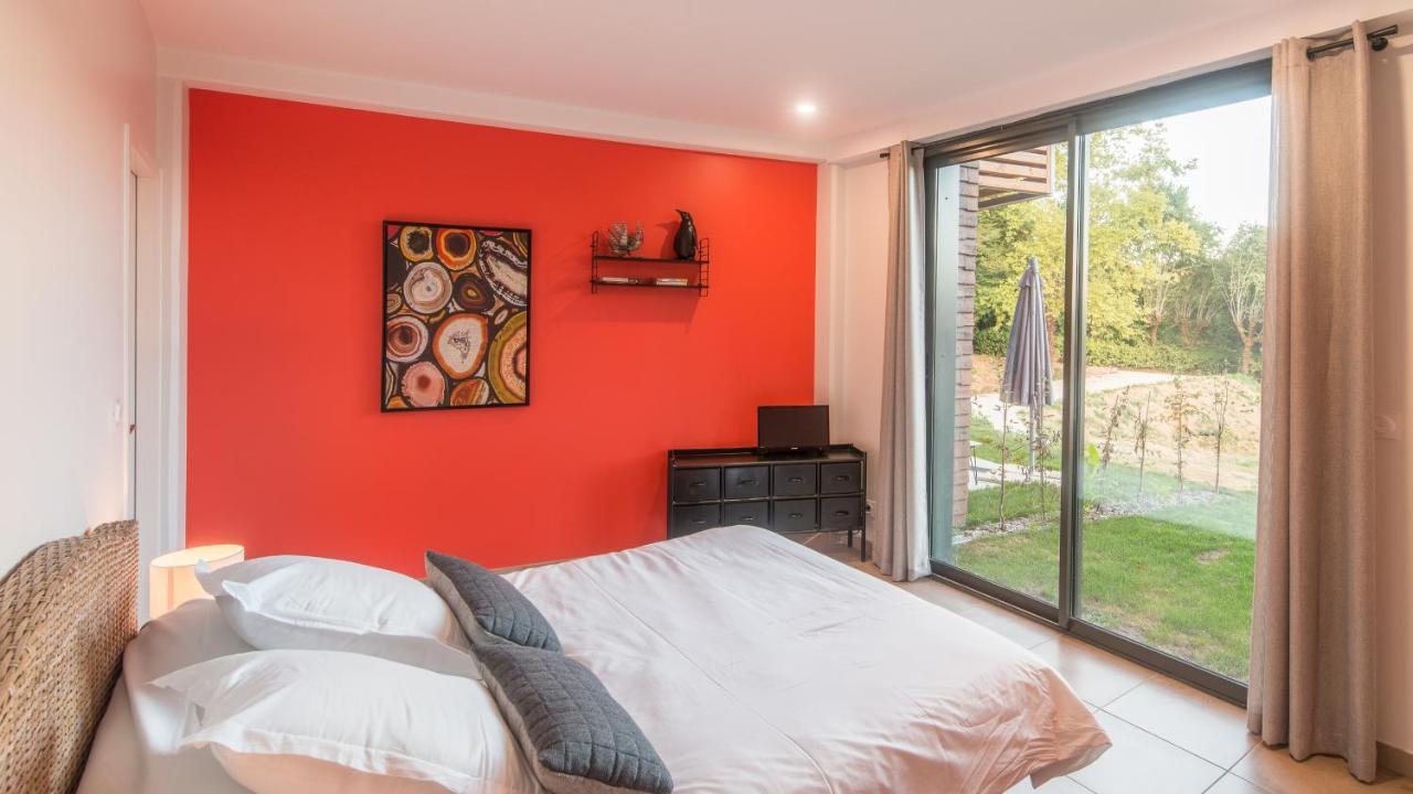 萨尔拉拉卡内达Plein Soleil Avec Jacuzzi Privatif Et Parking Prive公寓 外观 照片