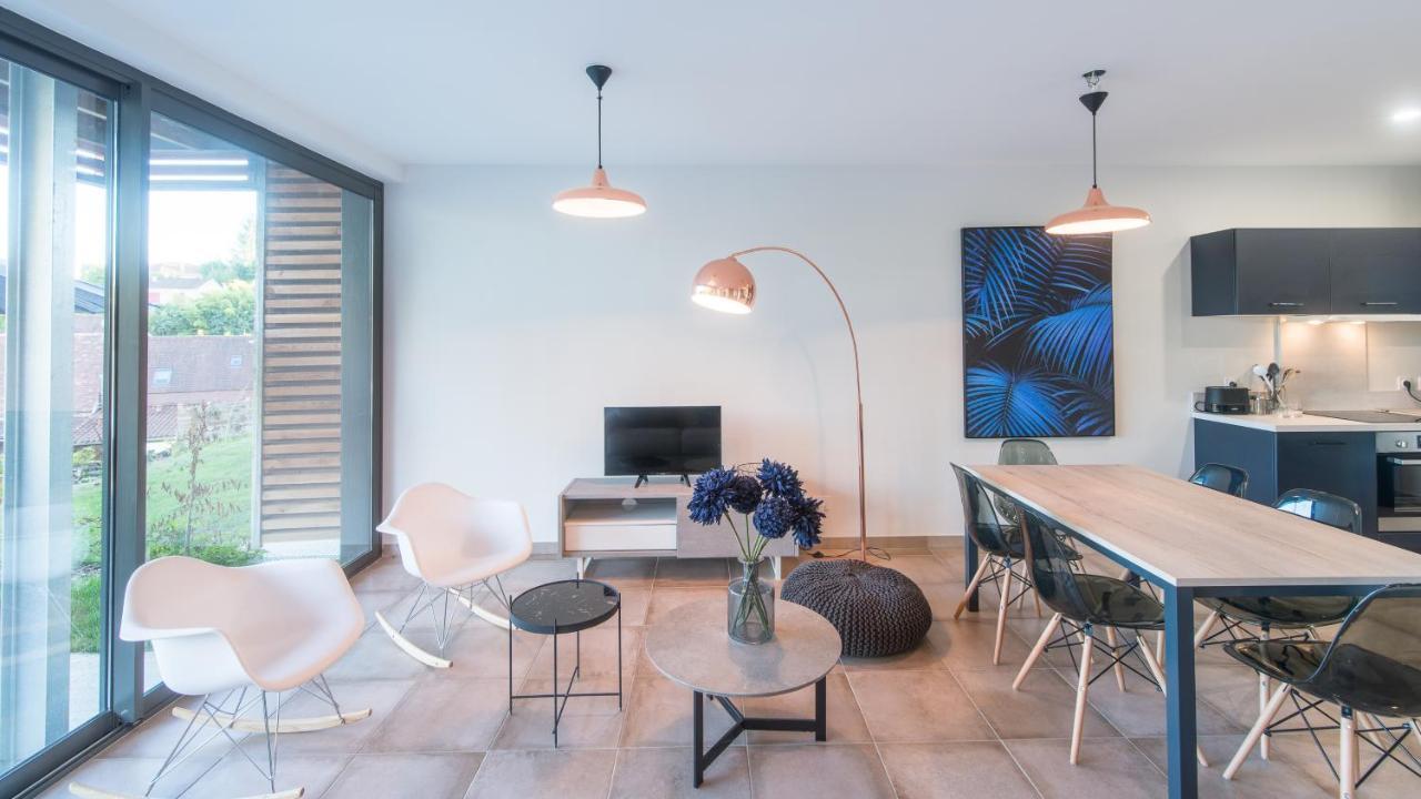 萨尔拉拉卡内达Plein Soleil Avec Jacuzzi Privatif Et Parking Prive公寓 外观 照片