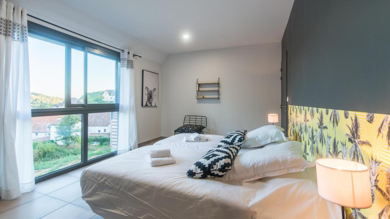 萨尔拉拉卡内达Plein Soleil Avec Jacuzzi Privatif Et Parking Prive公寓 外观 照片