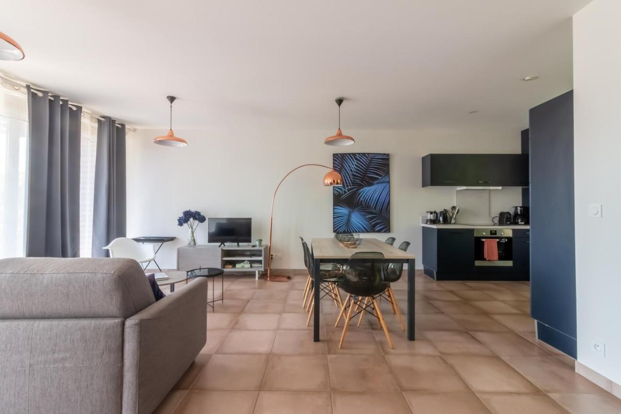 萨尔拉拉卡内达Plein Soleil Avec Jacuzzi Privatif Et Parking Prive公寓 外观 照片