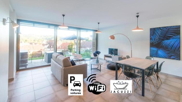 萨尔拉拉卡内达Plein Soleil Avec Jacuzzi Privatif Et Parking Prive公寓 外观 照片